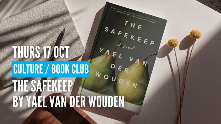 Voordrachten Book Club: Safekeep Yael der Wouden