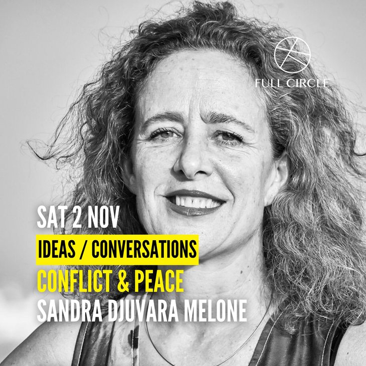 Voordrachten Critical Conversations Conflict & Peace: Women's Voices from Sahel