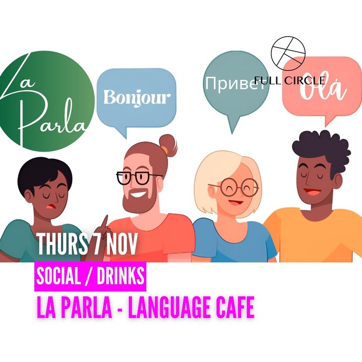 Voordrachten La Parla - Language Cafe