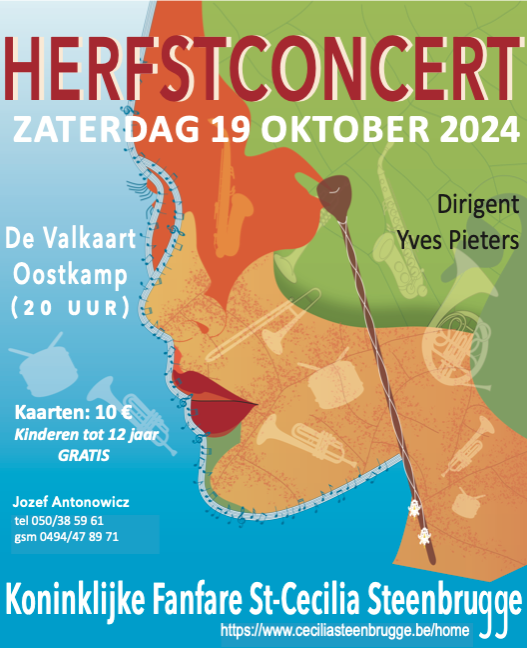 Concerten Jaarlijks Herfstconcert