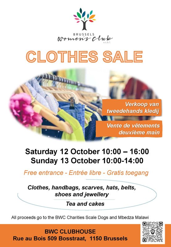  Clothes Sale Charity