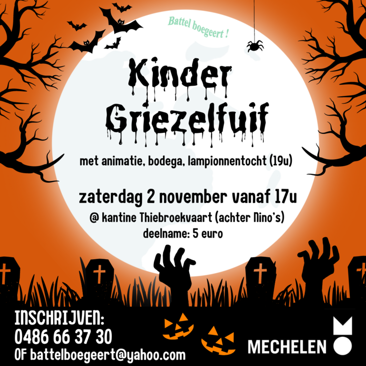 Ontspanning Kinder Griezelfuif