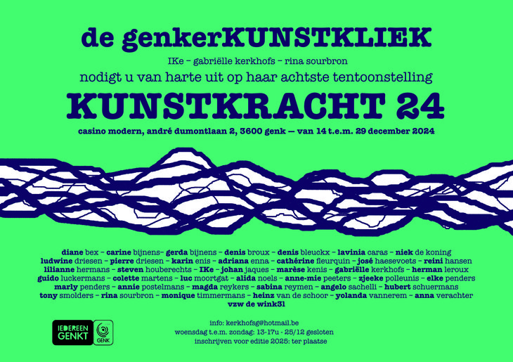 Tentoonstellingen Kunstkracht 24