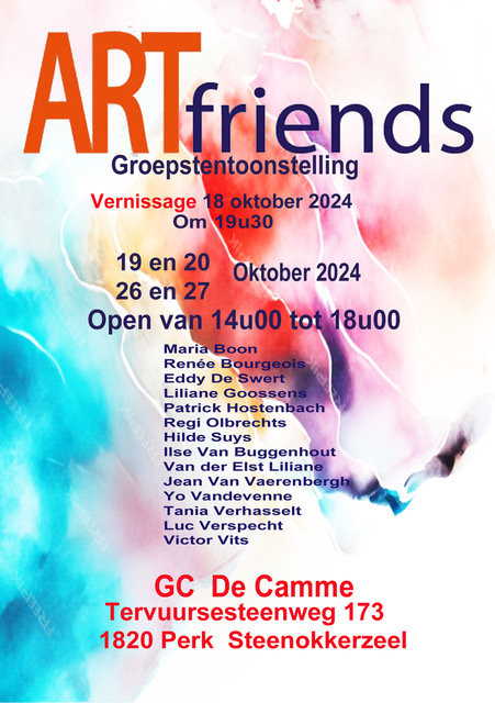 Tentoonstellingen Groepstentoonstelling Artfriends