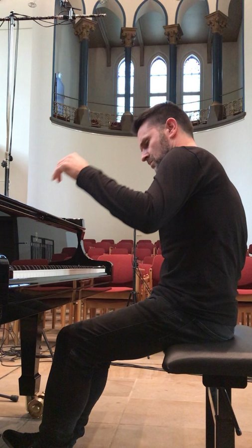 Concerten Romain Nussbaum Transcribed.. Piano Recital