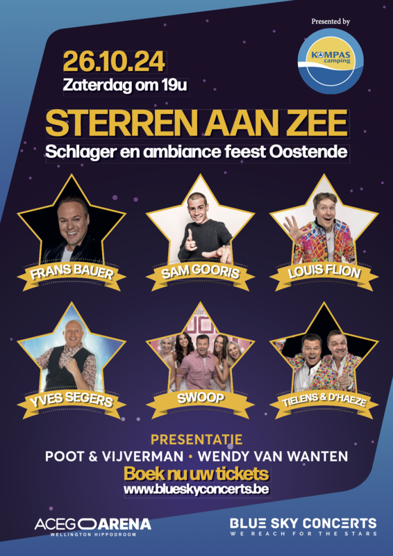 Concerten Sterren Zee