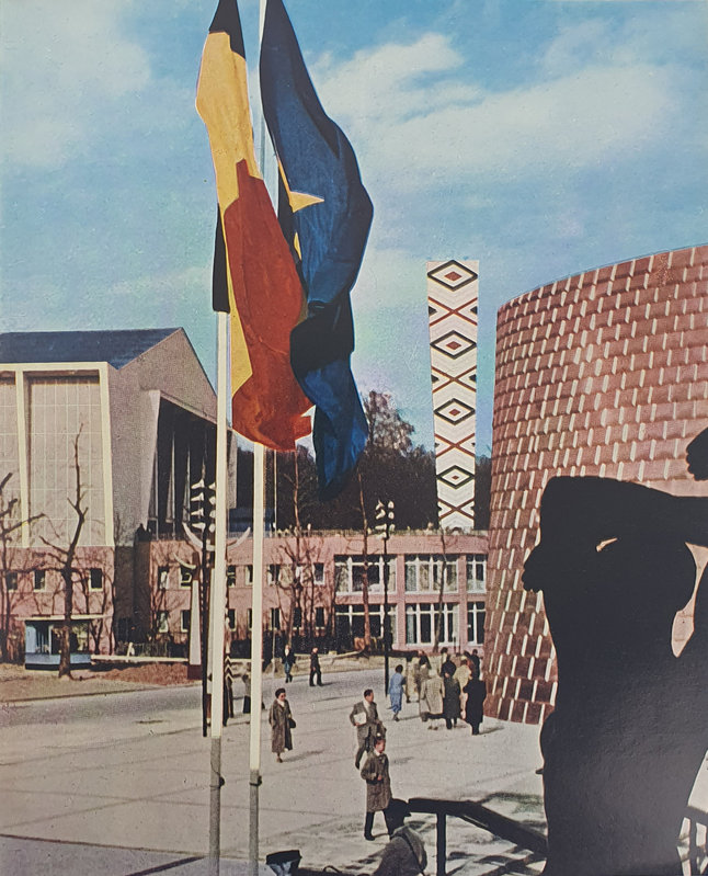 Tentoonstellingen De koloniale paviljoenen de Wereldtentoonstellingen 1935 1958