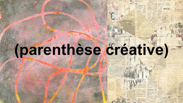 Workshops Creatieve pauze - mixed media verkenning (NL-FR-EN)