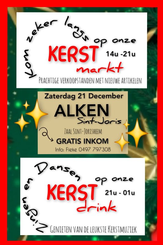 Kerstmarkten Kerstmarkt