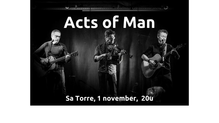 Concerten Concert Acts Man trio