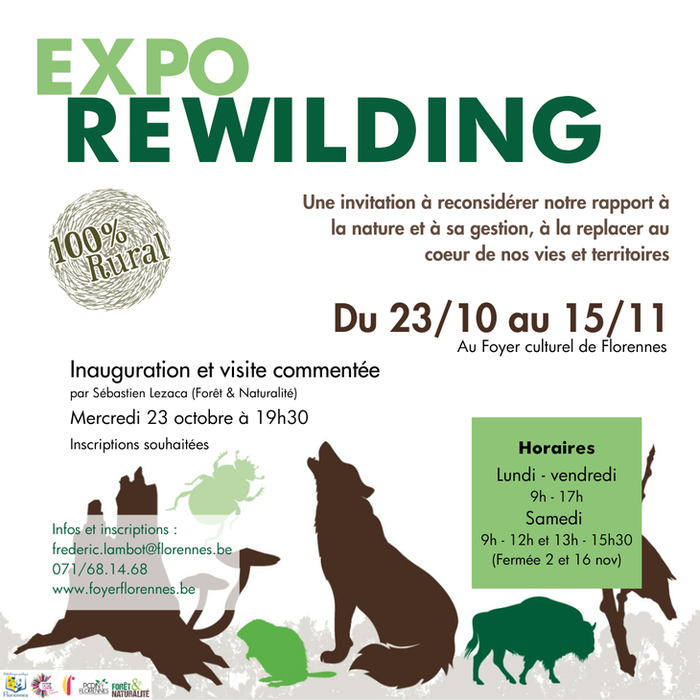 Tentoonstellingen Rewilding Expo