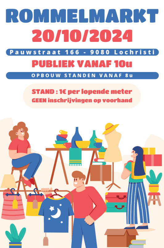  Openlucht Rommelmarkt De Lozen Boer