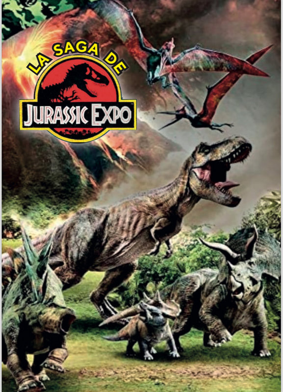 Voorstellingen Jurassic Expo Saga