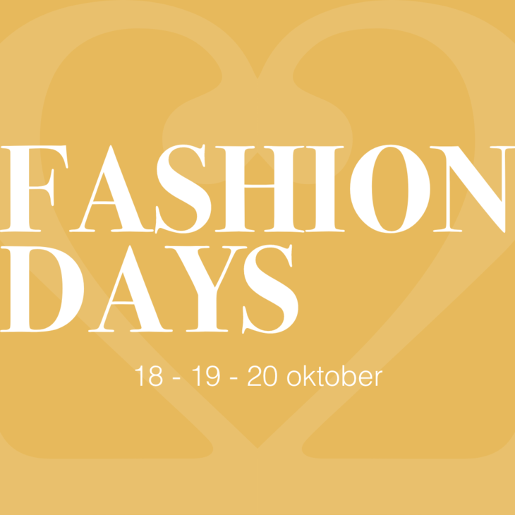 Ontspanning 💛 Fashion Days 💛