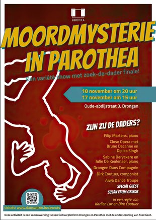 Voorstellingen Moord Mysterie Parothea