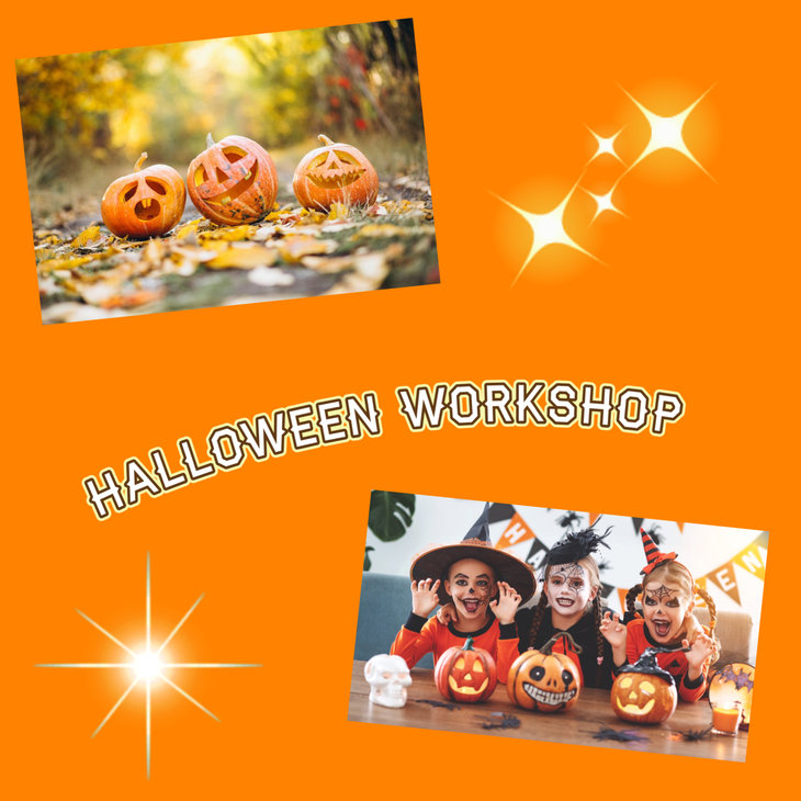 Workshops Kids Workshop Halloween