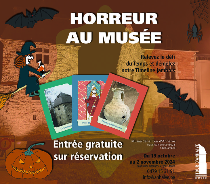 Tentoonstellingen Horror het museum 