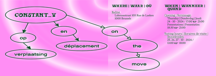 Tentoonstellingen Constant_V verplaatsing
