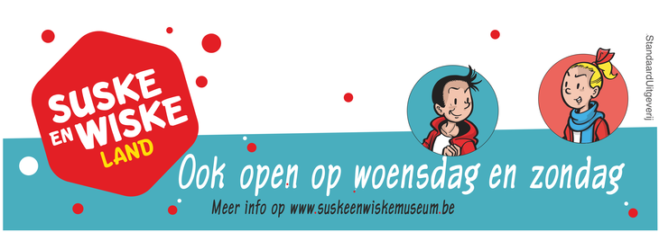 Ontspanning Een dolle in Suske Wiske Land