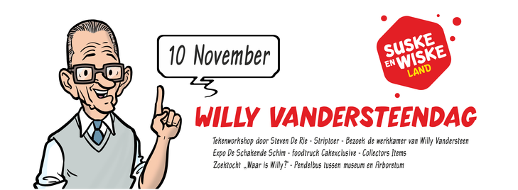 Ontspanning Willy Vandersteendag Suske Wiske Land