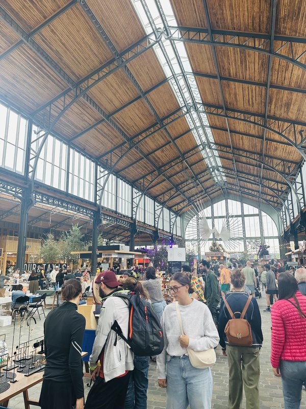 Ontspanning Brussels makers market