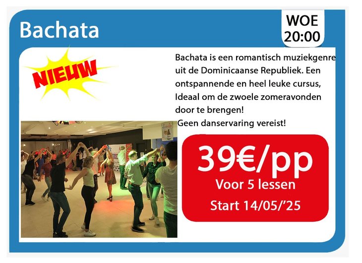 Workshops Bachata