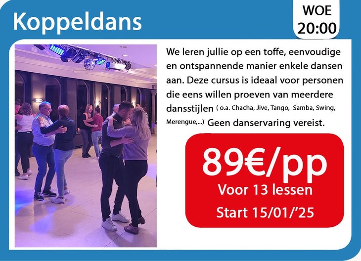 Workshops Koppeldans