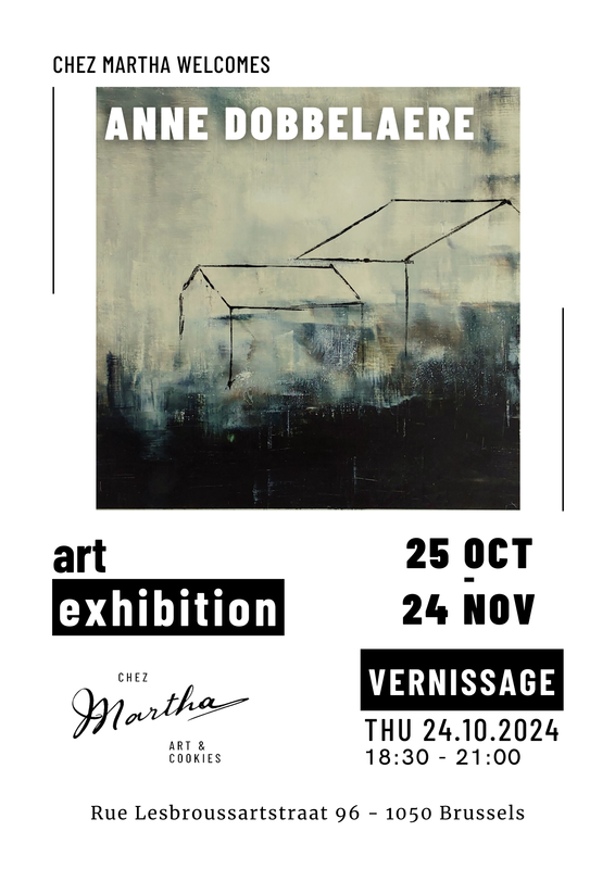 Tentoonstellingen Anne Dobbelaere, schilderijen