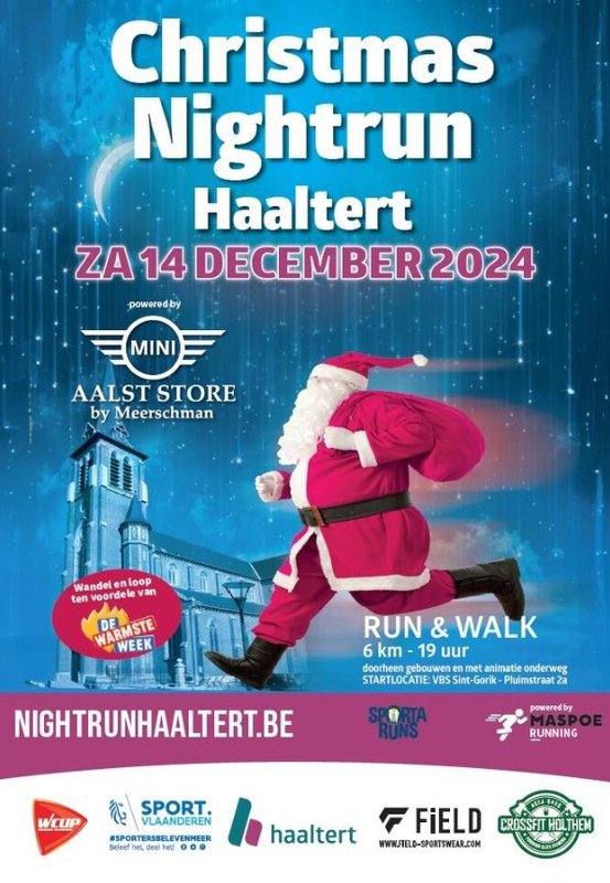 Ontspanning Christmas Nightrun