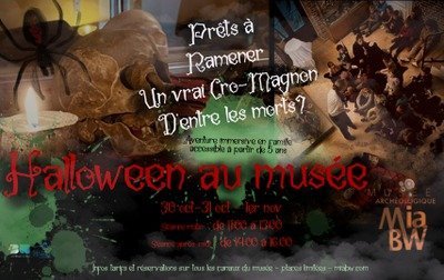 Tentoonstellingen Familie Halloween MiaBW