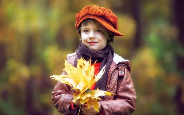 Ontspanning Natuurspeurdertjes - Speuren tussen herfstkleuren