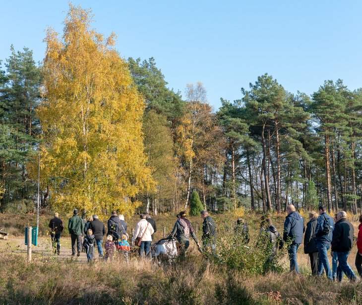 Ontspanning Landschapswandeling voor geoefende voeten - 10 km