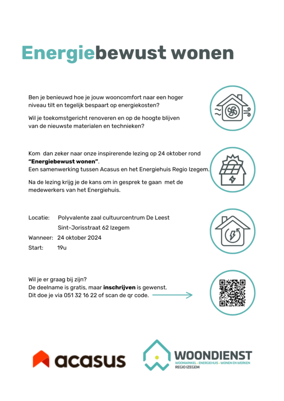 Voordrachten Energiebewust Wonen