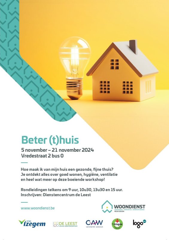 Workshops Beter (t)huis