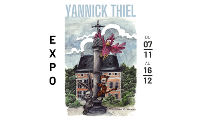 Tentoonstellingen Yannick Thiel-tentoonstelling