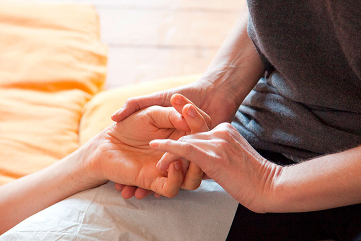 Workshops Handreflexologie - jaartraining