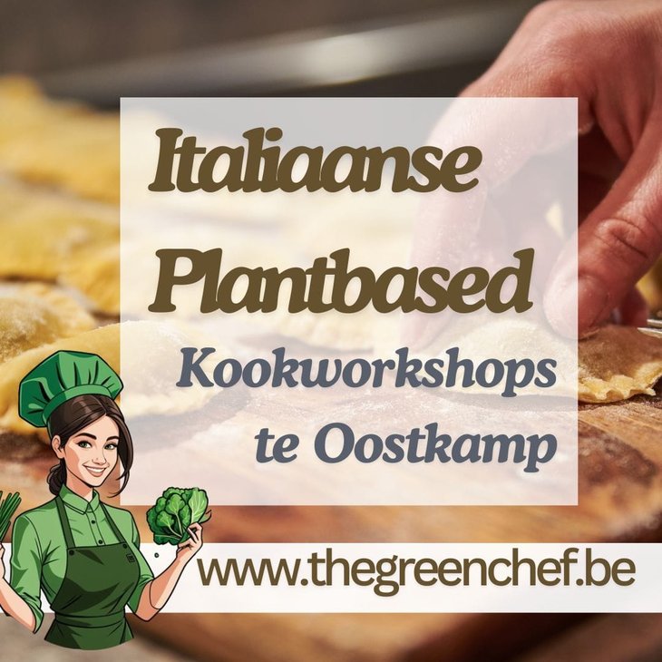 Workshops Italiaanse Plantbased Kookworkshop