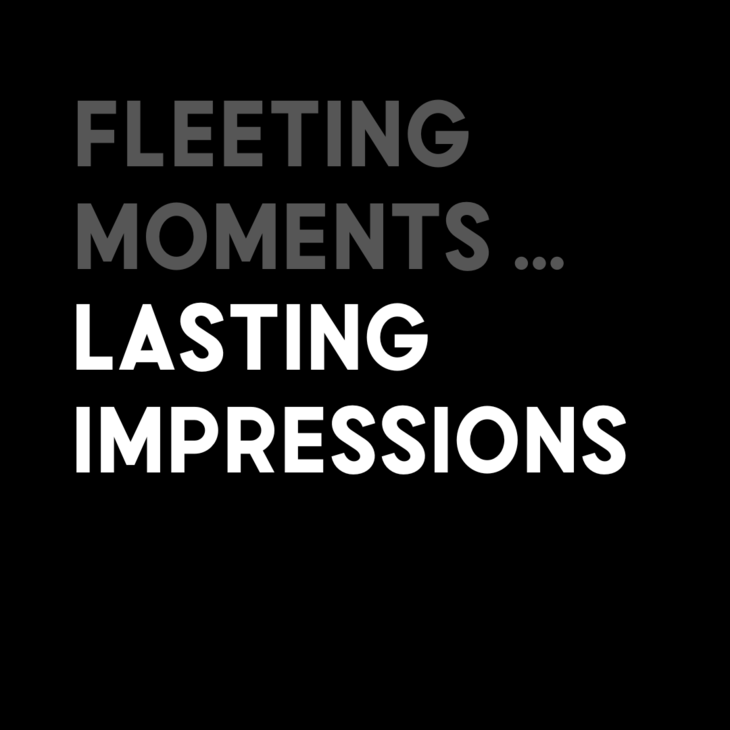 Tentoonstellingen Expo: Fleeting moments lasting impressions