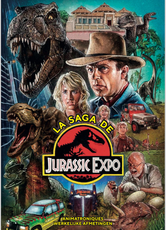 Voorstellingen Jurassic Expo Saga