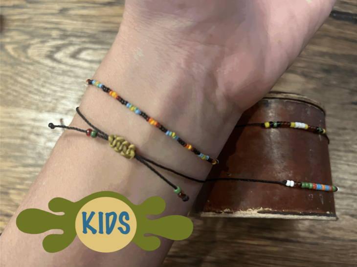 Workshops Workshop kids: Armbandjes