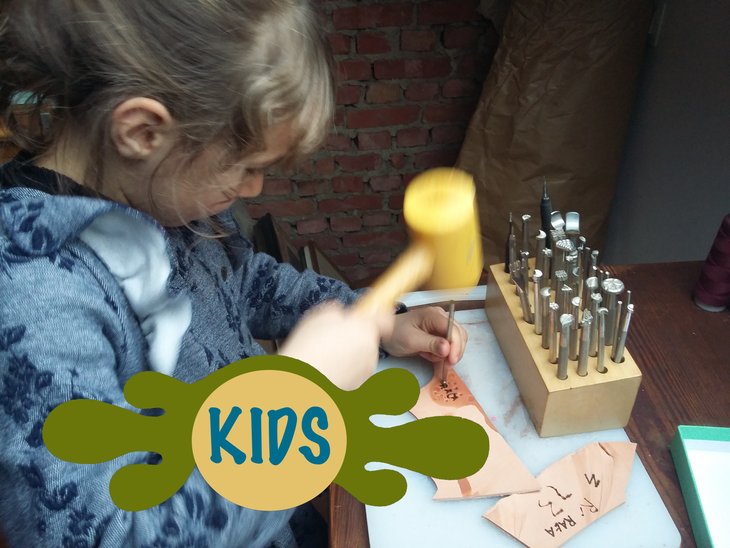 Workshops Workshop voor kinderen: Armbandjes leder