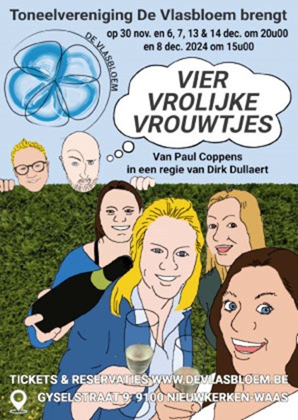 Voorstellingen Vier vrolijke vrouwtjes