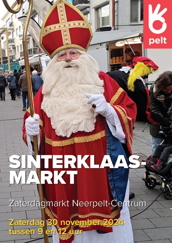 Ontspanning Sinterklaasmarkt