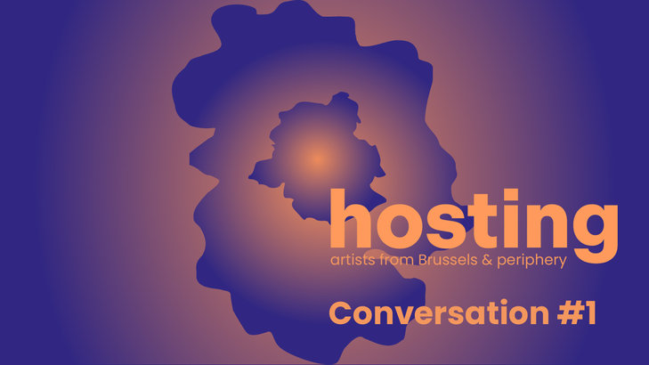 Voordrachten Hosting conversation Statuut de kunstenaar (FR/EN)