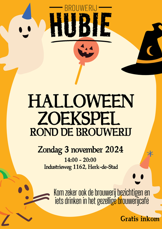 Ontspanning Halloween Zoekspel rond brouwerij