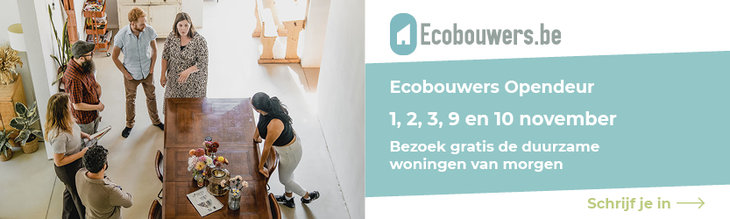 Ontspanning Ecobouwers Opendeur