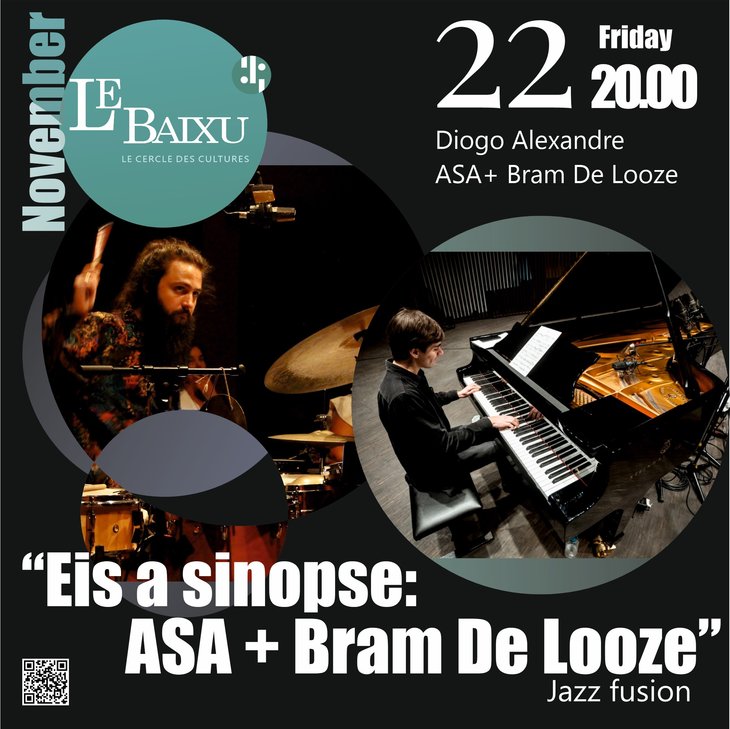 Concerten Asa + Bram Looze