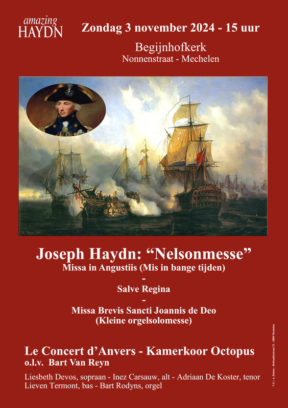 Concerten Joseph Haydn: Missa Angustiis (Nelsonmesse)