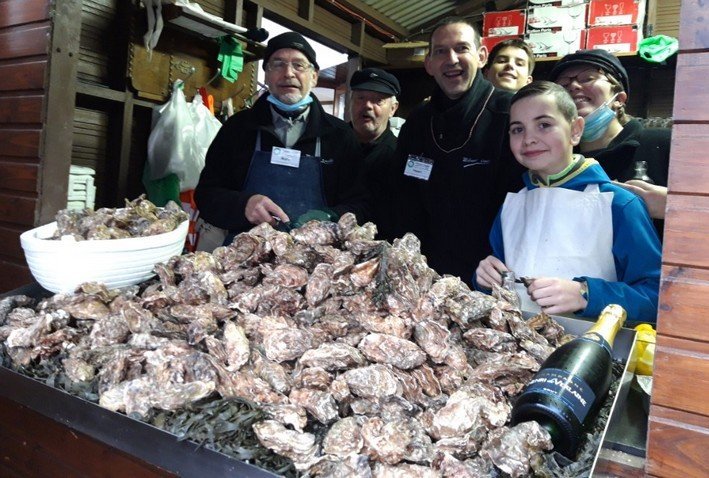 Kerstmarkten 34e Grote Oesterfestival