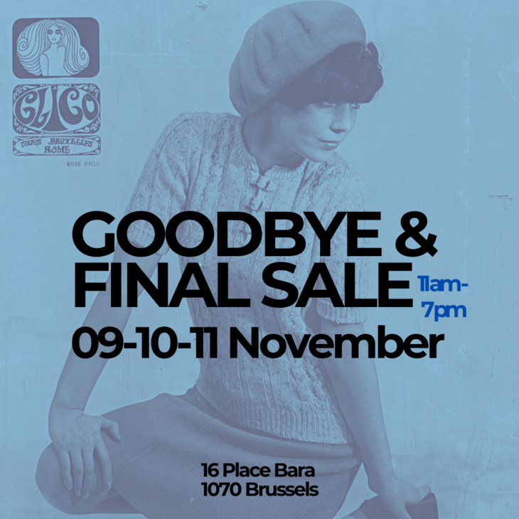 Ontspanning Glico Vintage - Goodbye & Final Sale